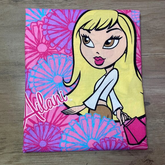 Lil Bratz Sewing Fabric Pillow Panels 2004 Vintage Retired Out of Print - Picture 1 of 6